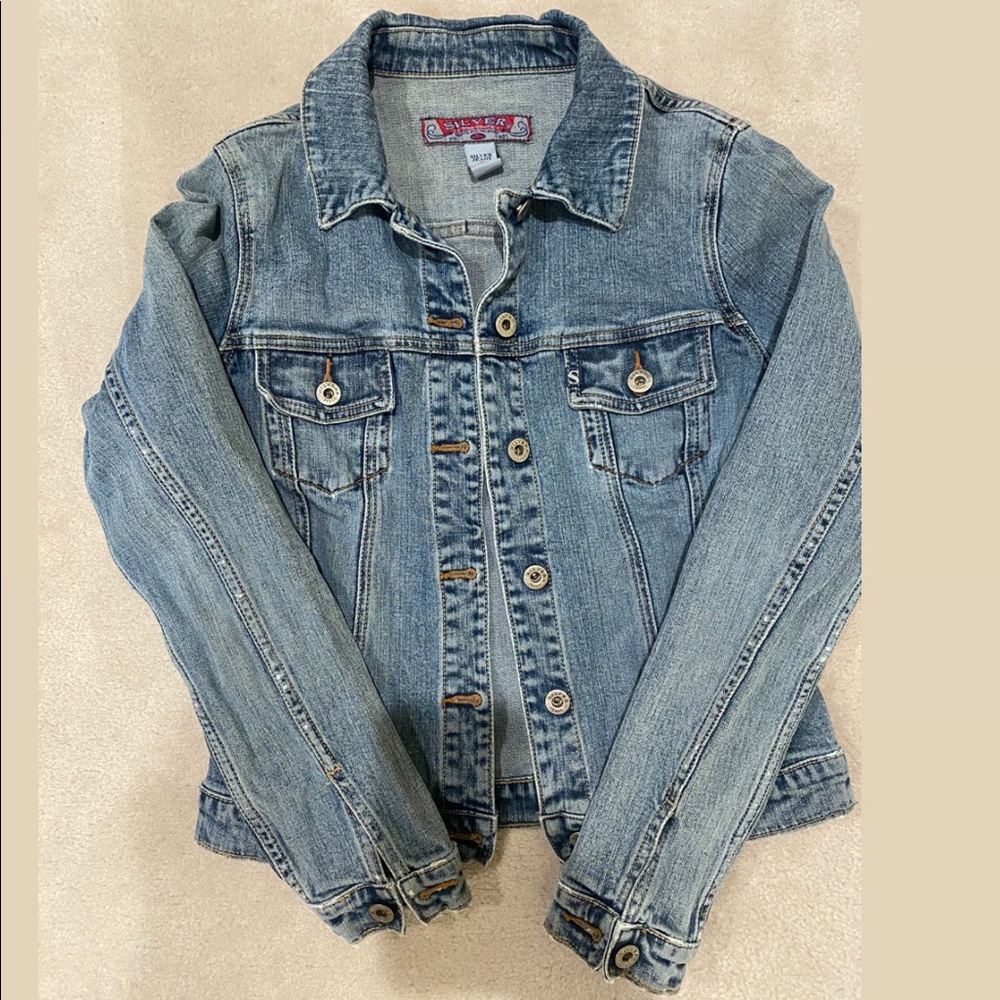 Jeans jacket sz. S